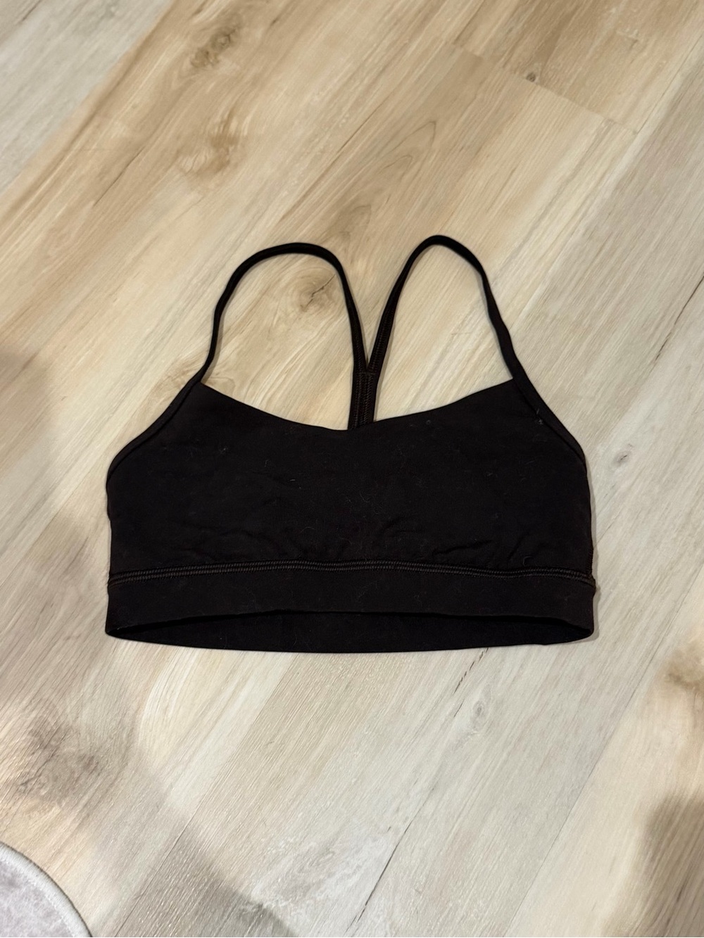 Black Strappy Bralette Top - Women's Intimates